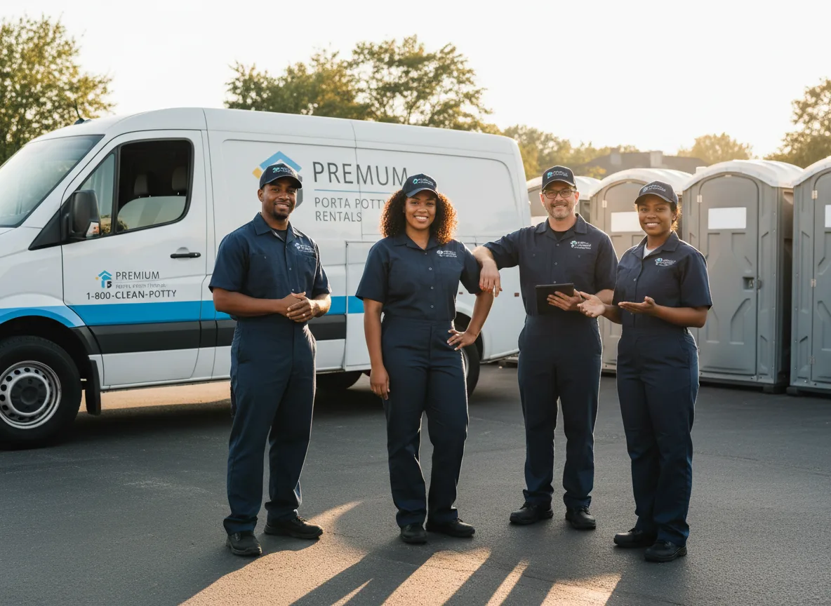 VIP Portable Toilets company in Winn, MI
